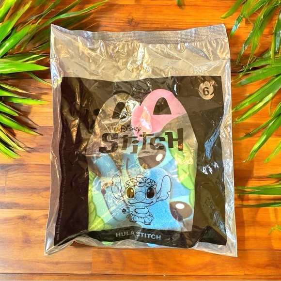 NEW 2022 McDonald’s Disney Stitch Happy Meal Toy – Hula Stitch (#6) - Picture 2 of 5